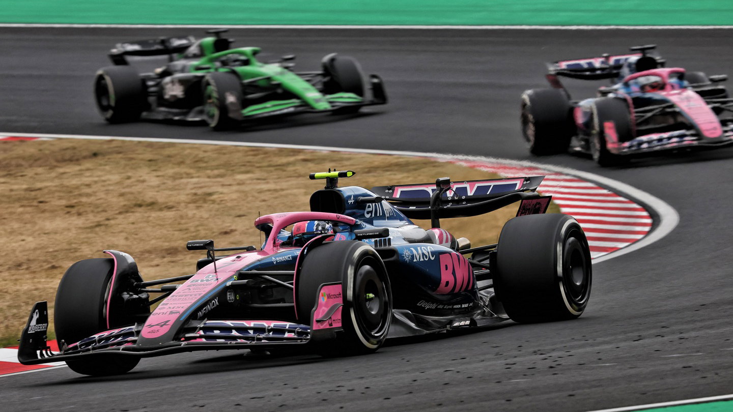 Jack Doohan and Pierre Gasly, Alpine