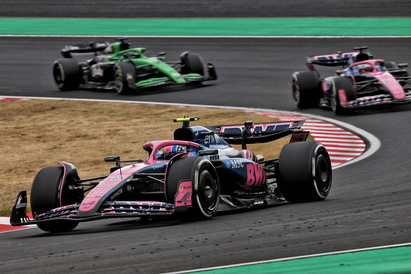 Jack Doohan and Pierre Gasly, Alpine