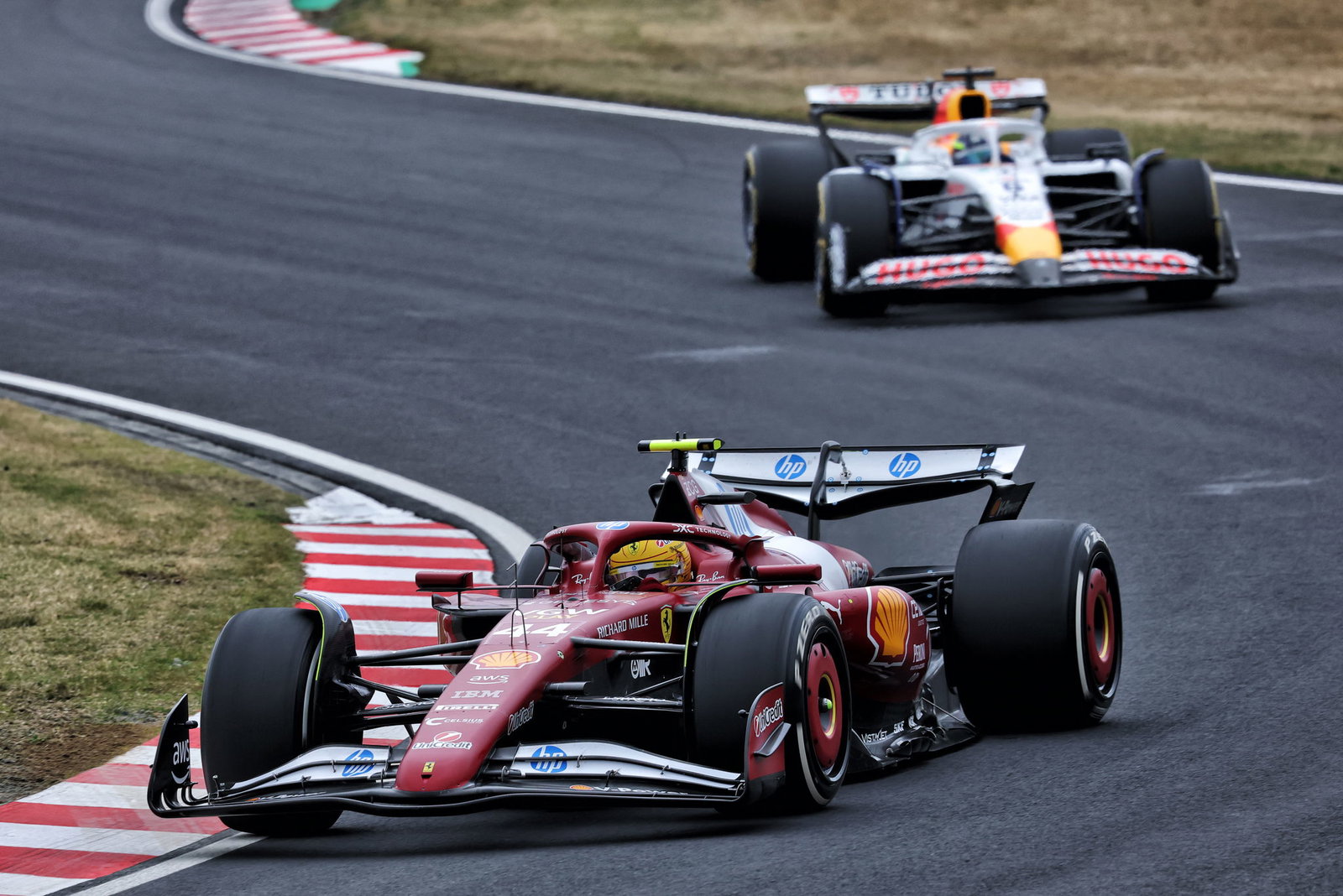 Ferrari have been well off the pace in 2025