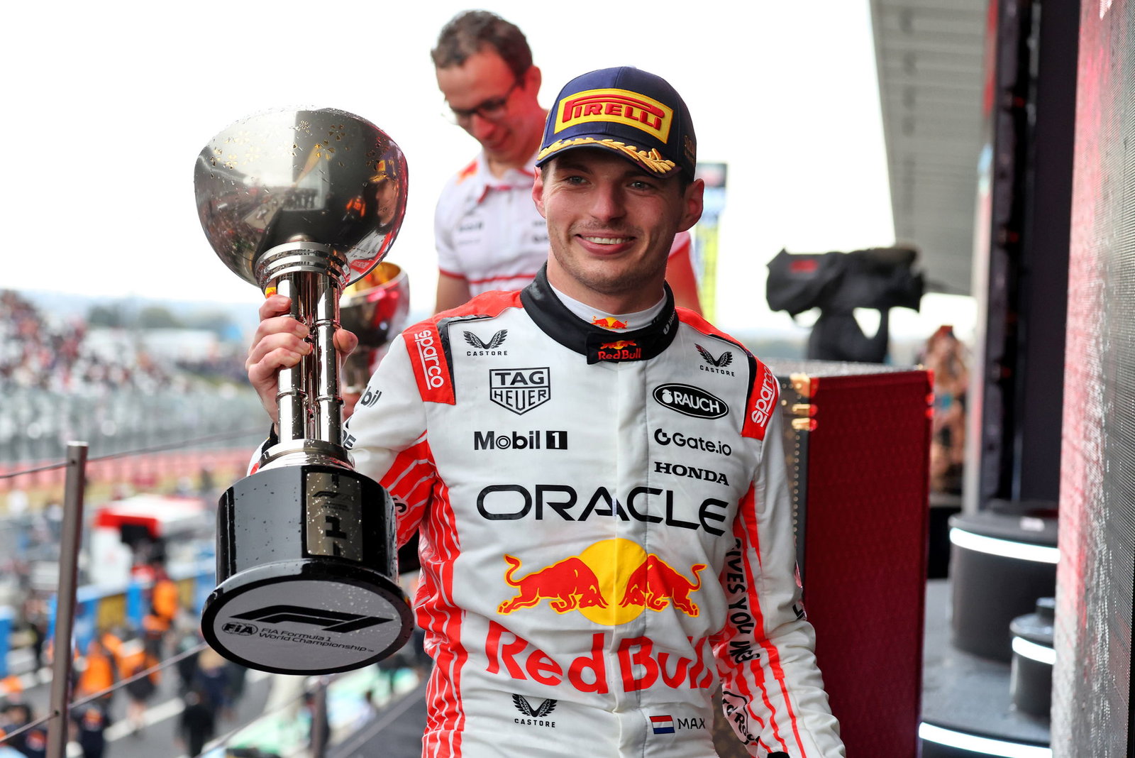 Verstappen keeps showing why he is the best in F1