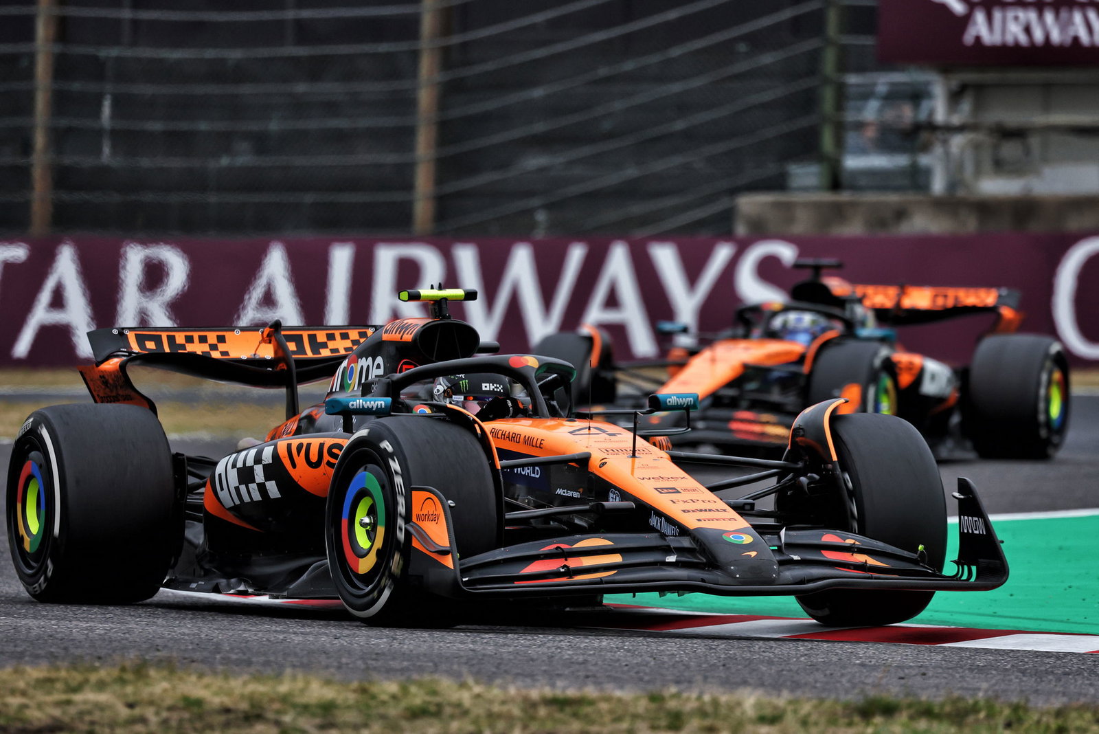 McLaren still have the quickest car, despite Red Bull's win