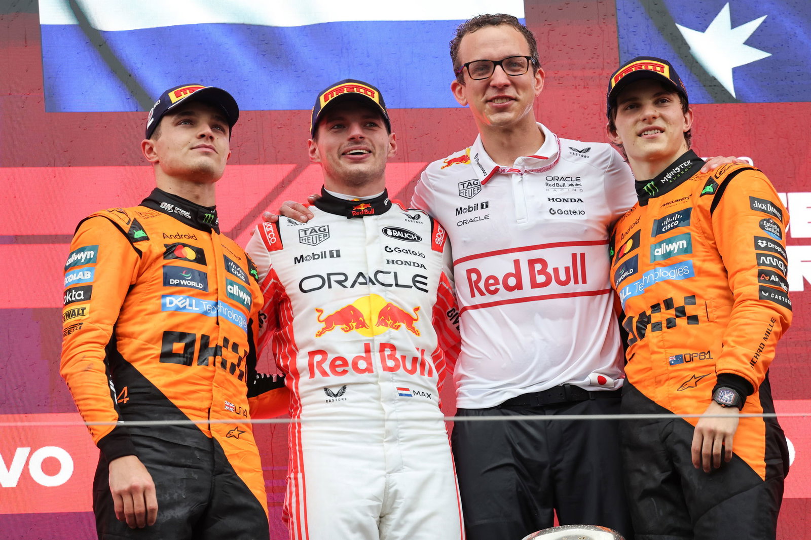 McLaren have the quickest car in F1 currently 