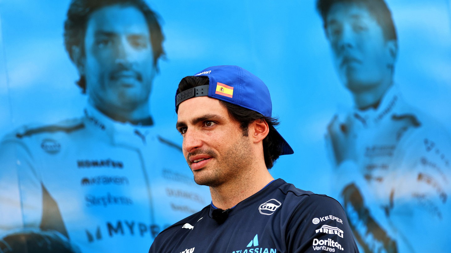 Carlos Sainz, Williams