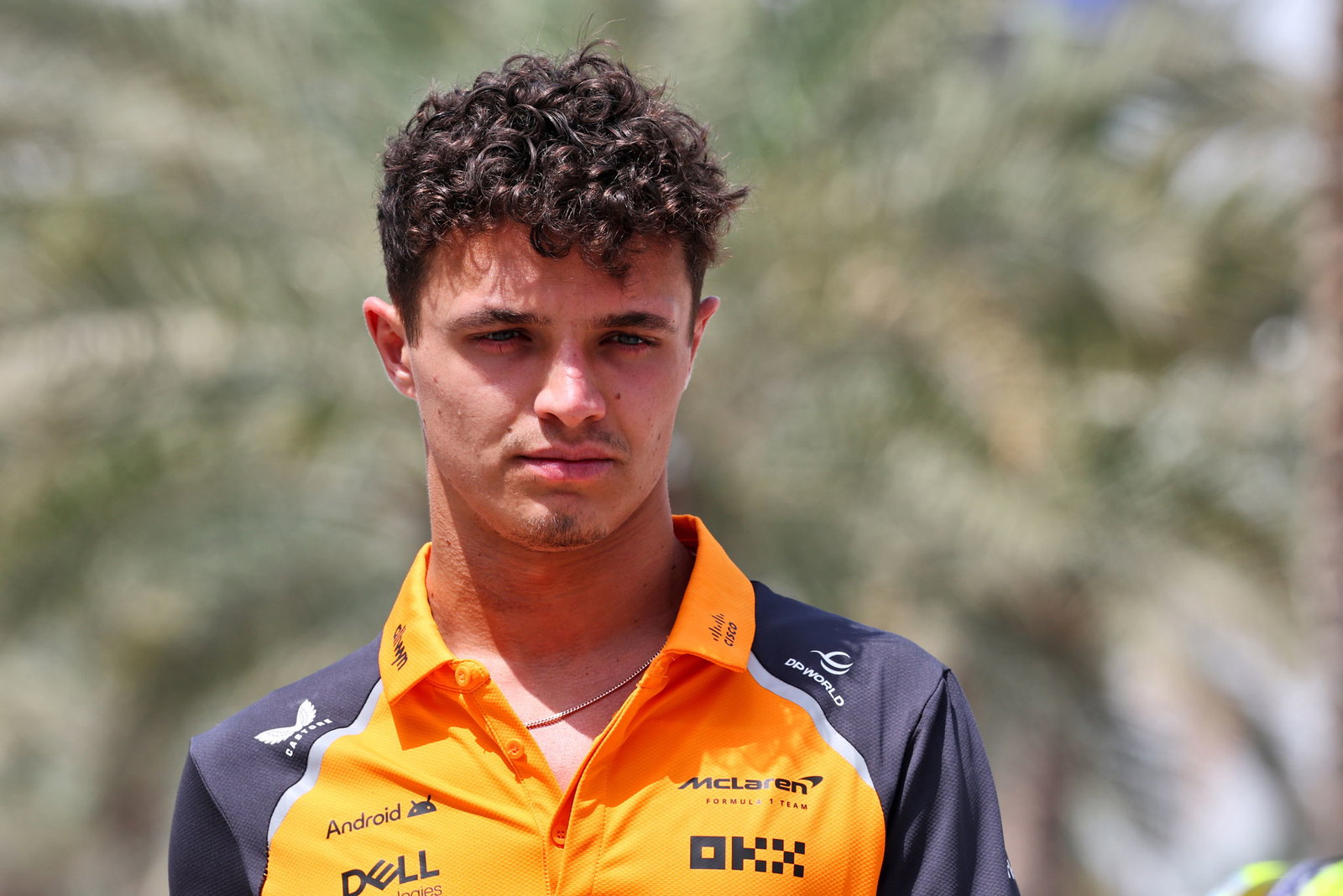 Lando Norris saw his championship lead shrink to a single point