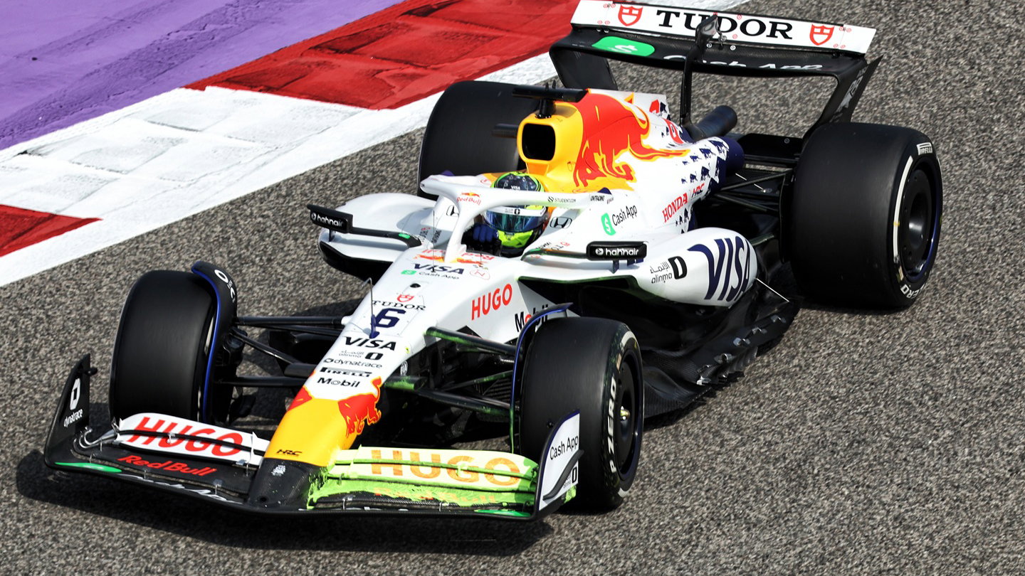 Isack Hadjar, Racing Bulls