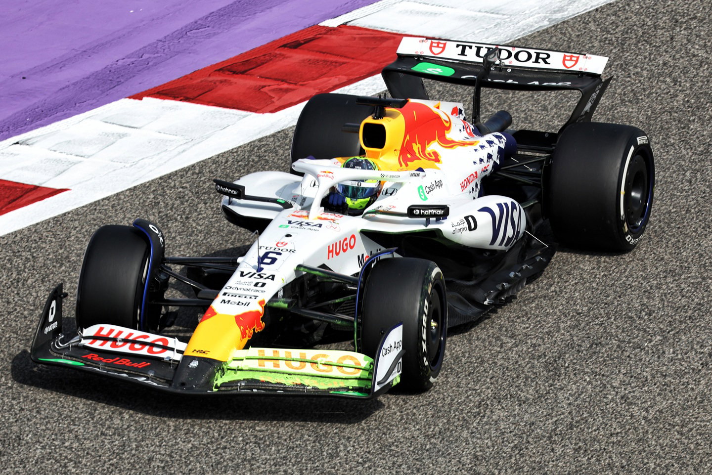 Isack Hadjar, Racing Bulls