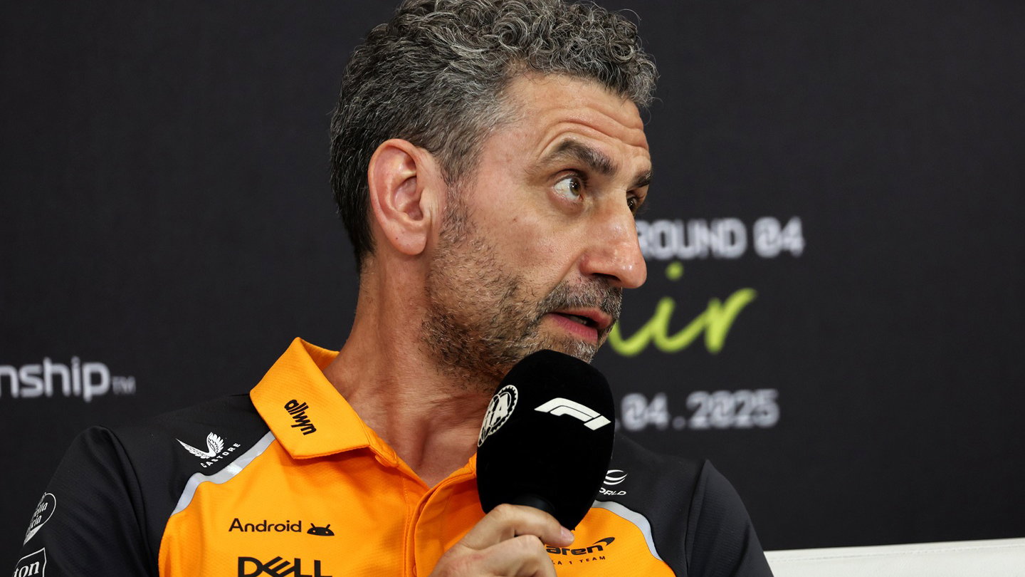Andrea Stella, McLaren