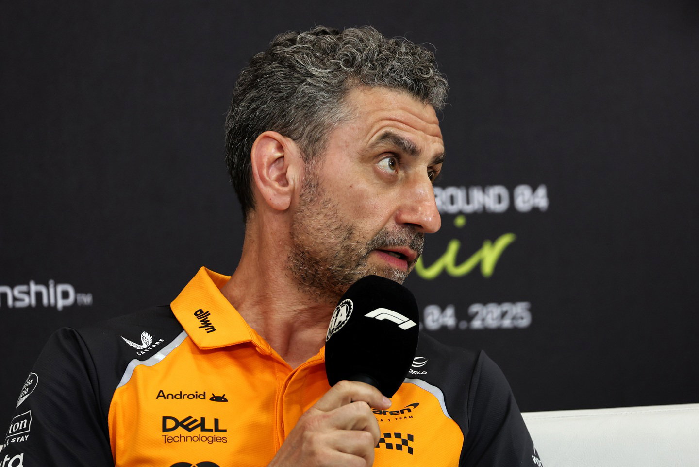 Andrea Stella, McLaren