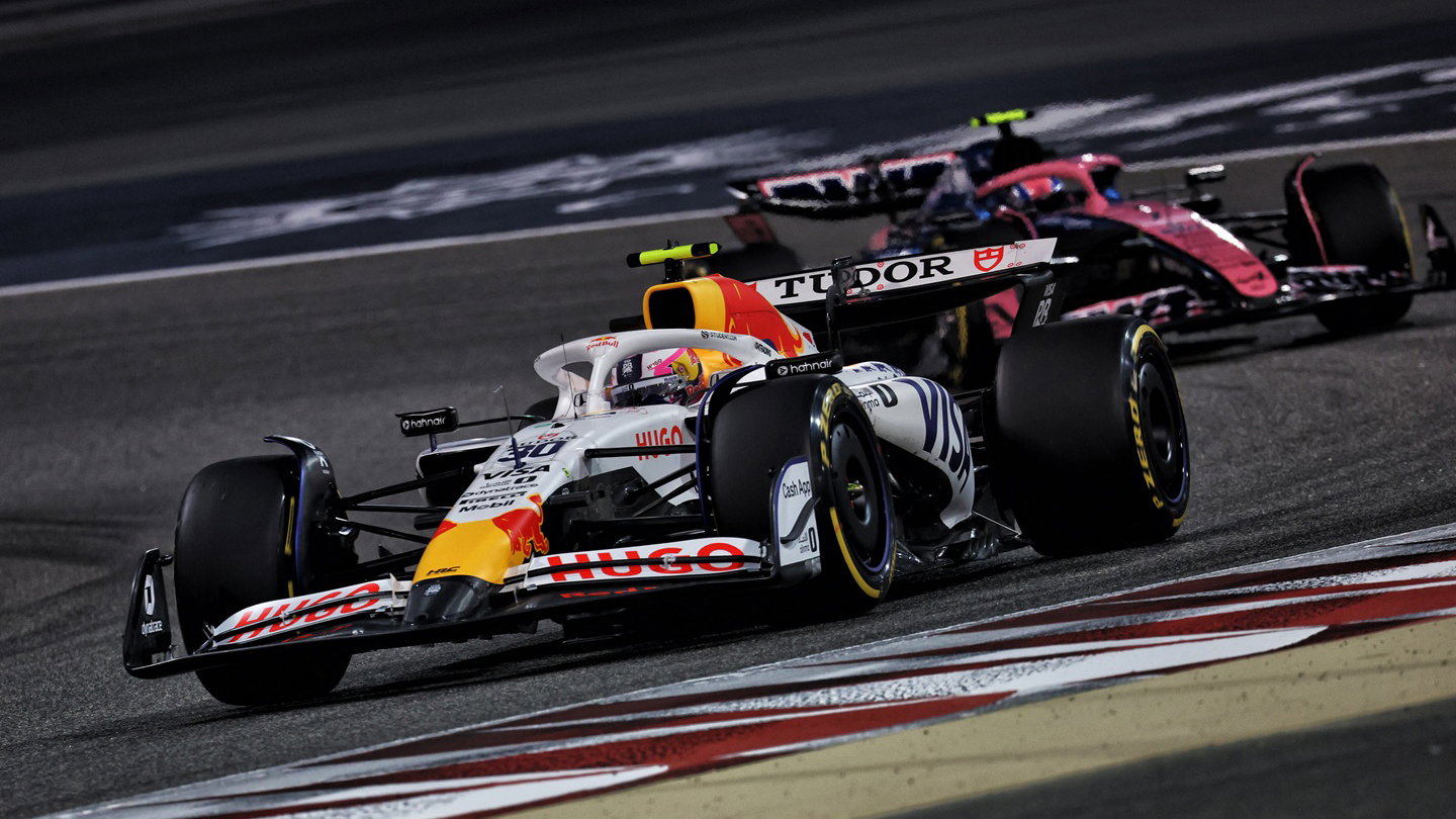 Liam Lawson, Red Bull