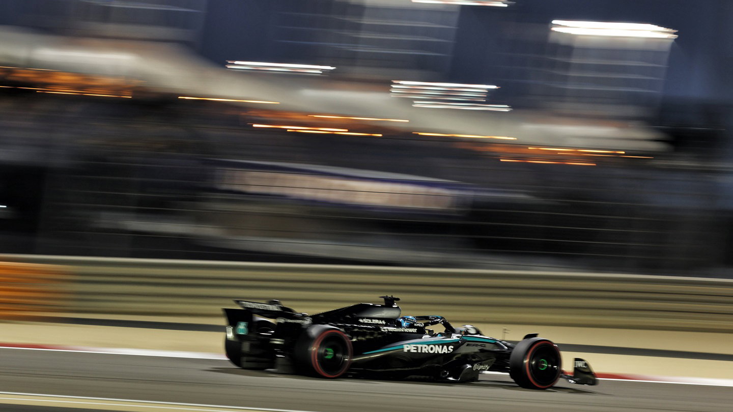 George Russell, Mercedes