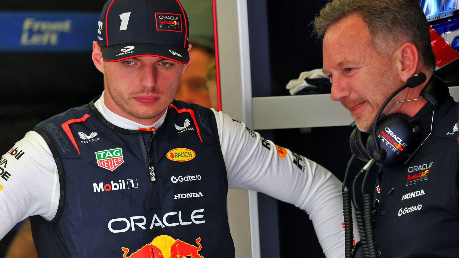 Max Verstappen was frustrated in Bahrain 