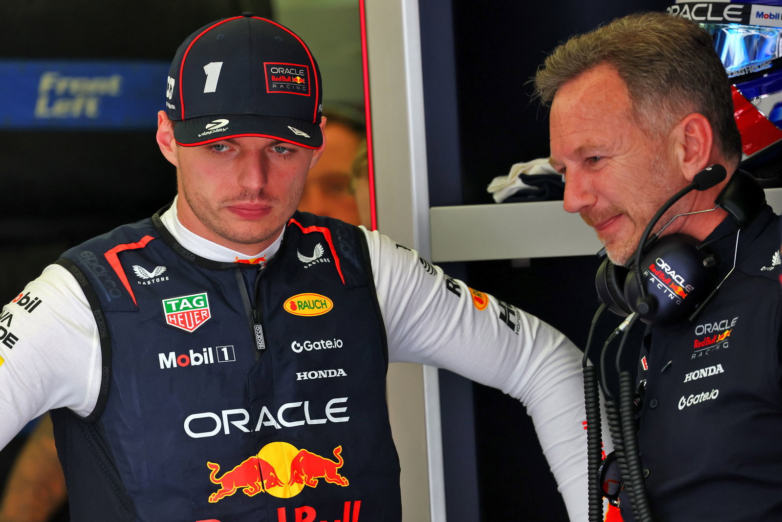 Max Verstappen was frustrated in Bahrain 