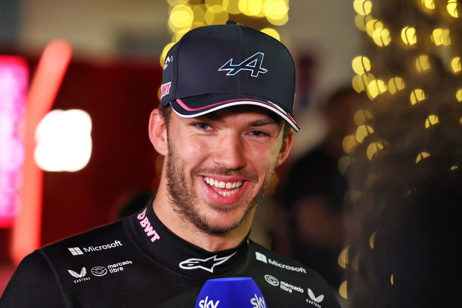Pierre Gasly starred for Alpine