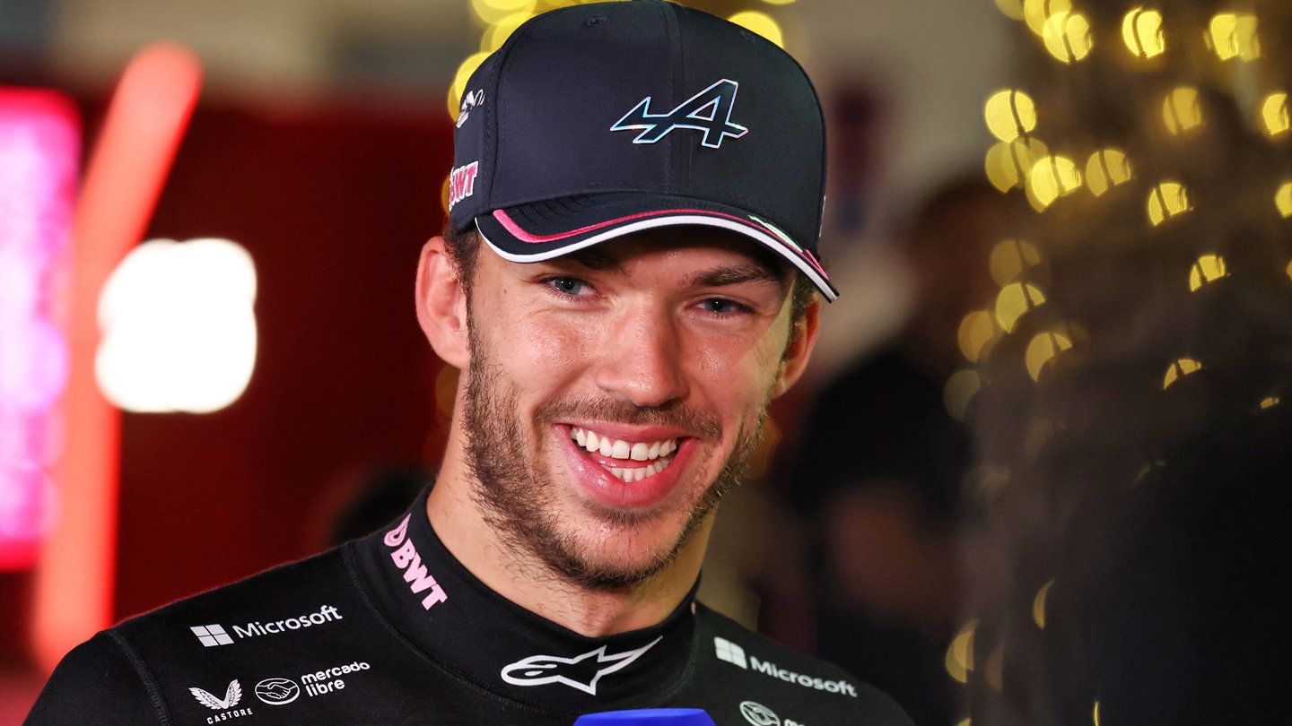 Pierre Gasly, Alpine