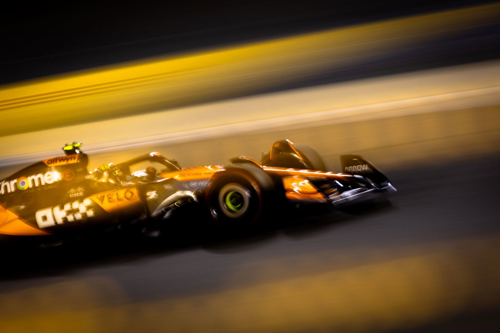 Norris says he is "not clicking" with the 2025 McLaren 