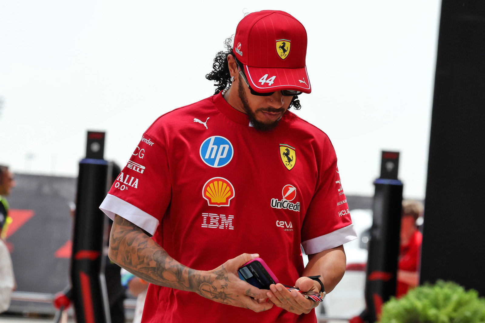 Hamilton felt he made a breakthrough with Ferrari's car