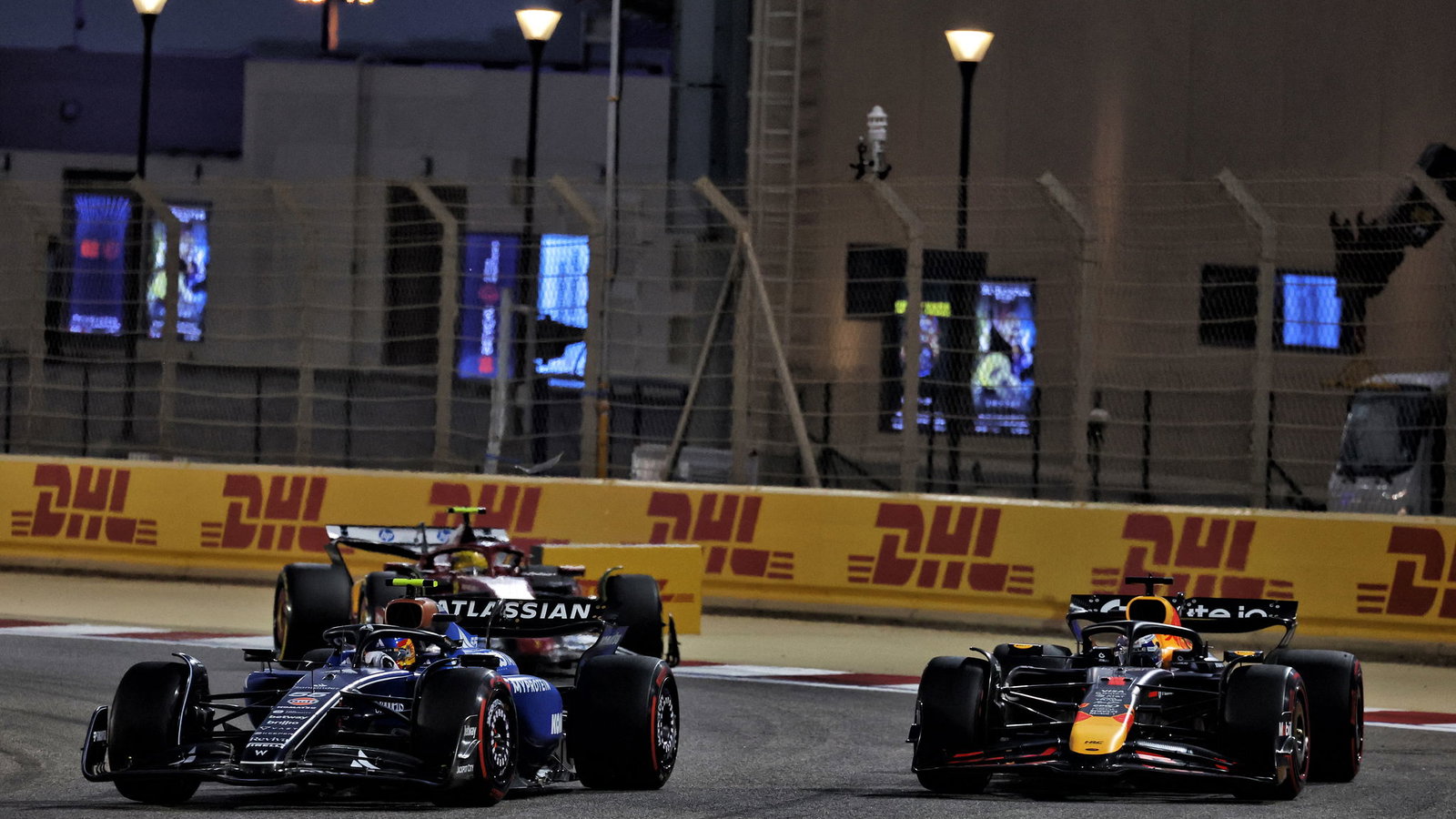 Williams and Red Bull on track