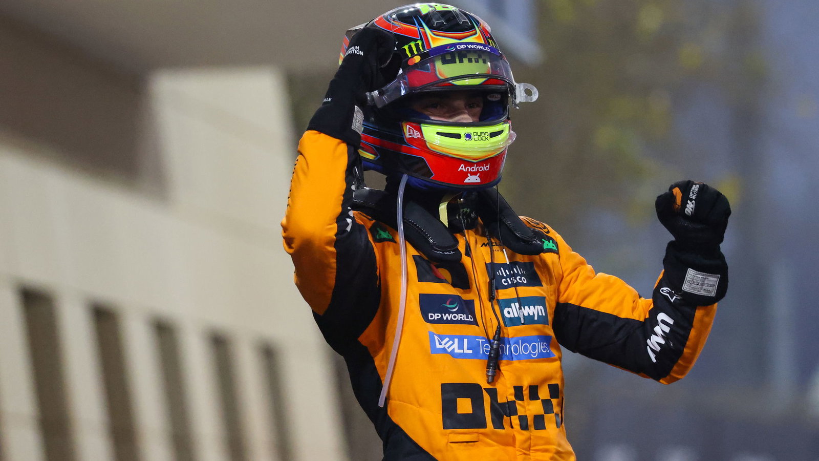 Oscar Piastri is just three points off the lead of the world championship 