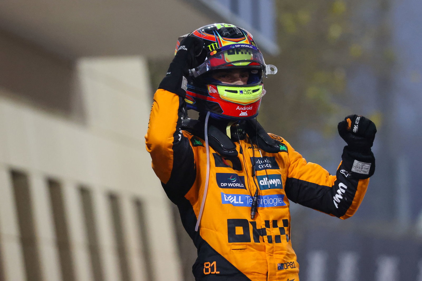 Oscar Piastri is just three points off the lead of the world championship 