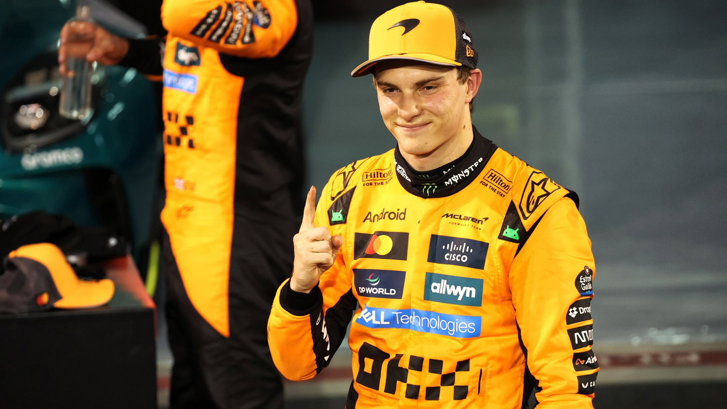 Oscar Piastri, McLaren