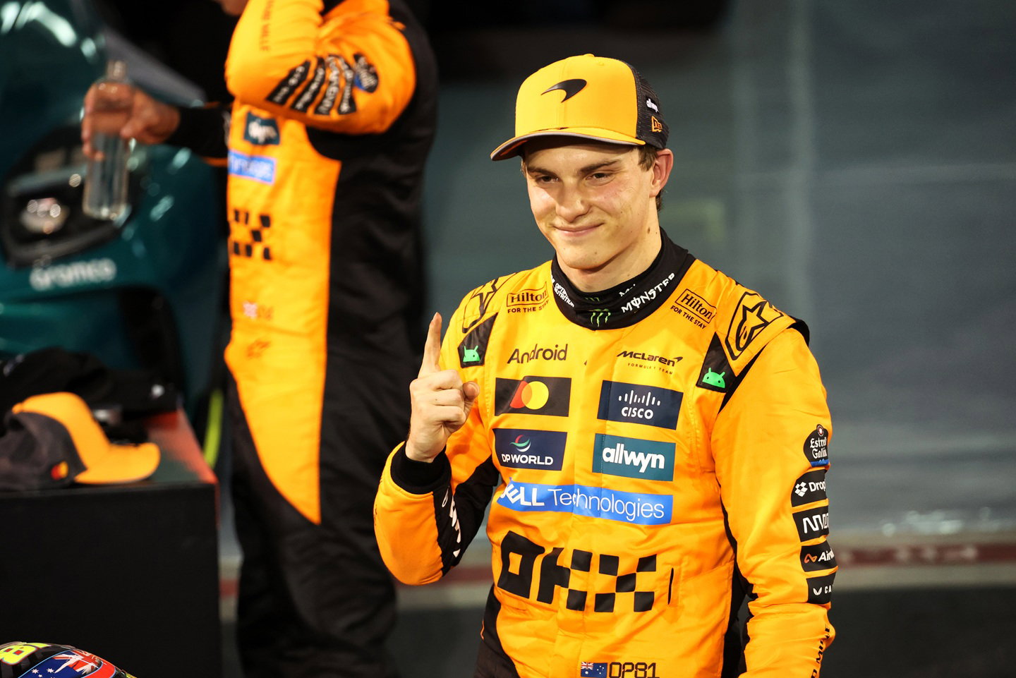 Oscar Piastri, McLaren