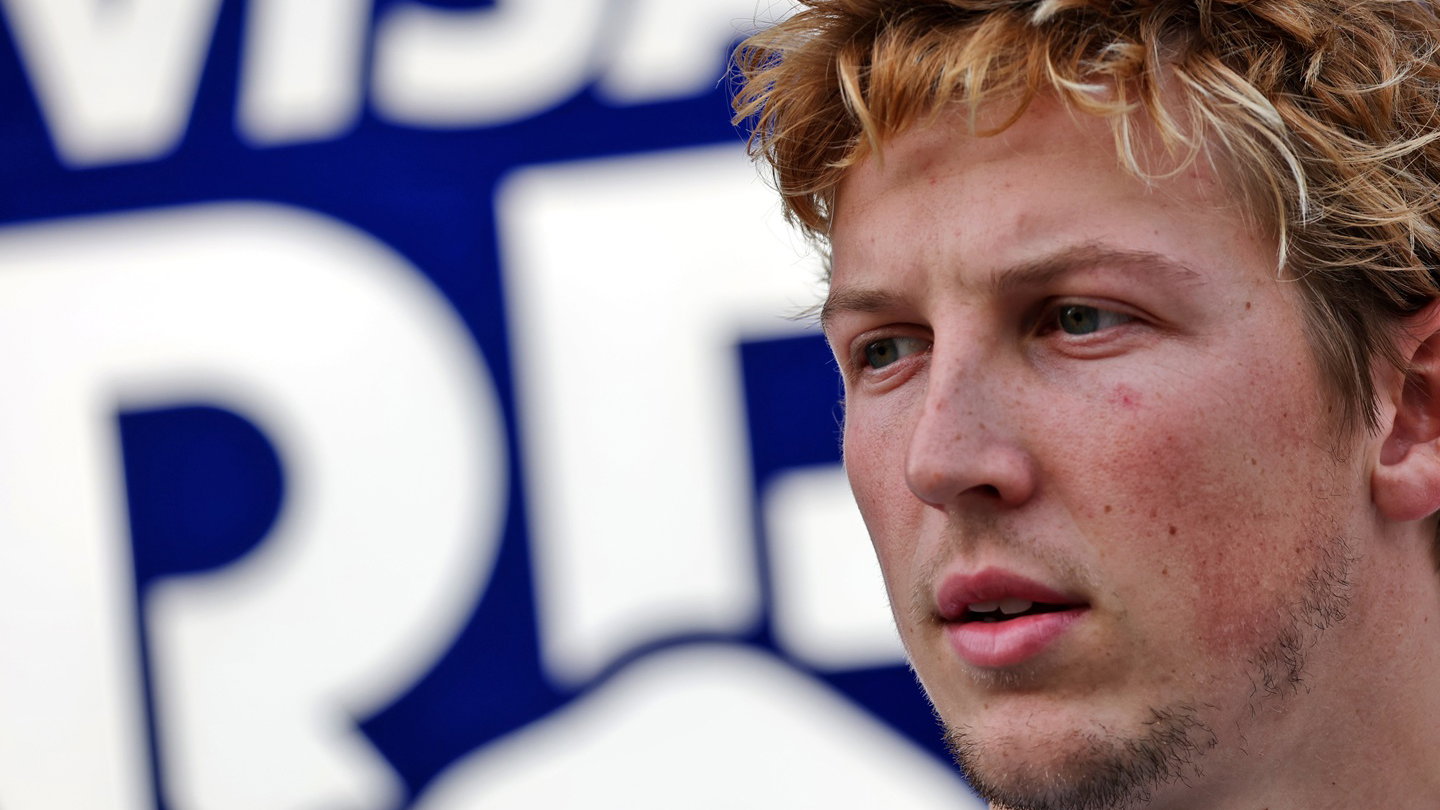 Liam Lawson, Racing Bulls