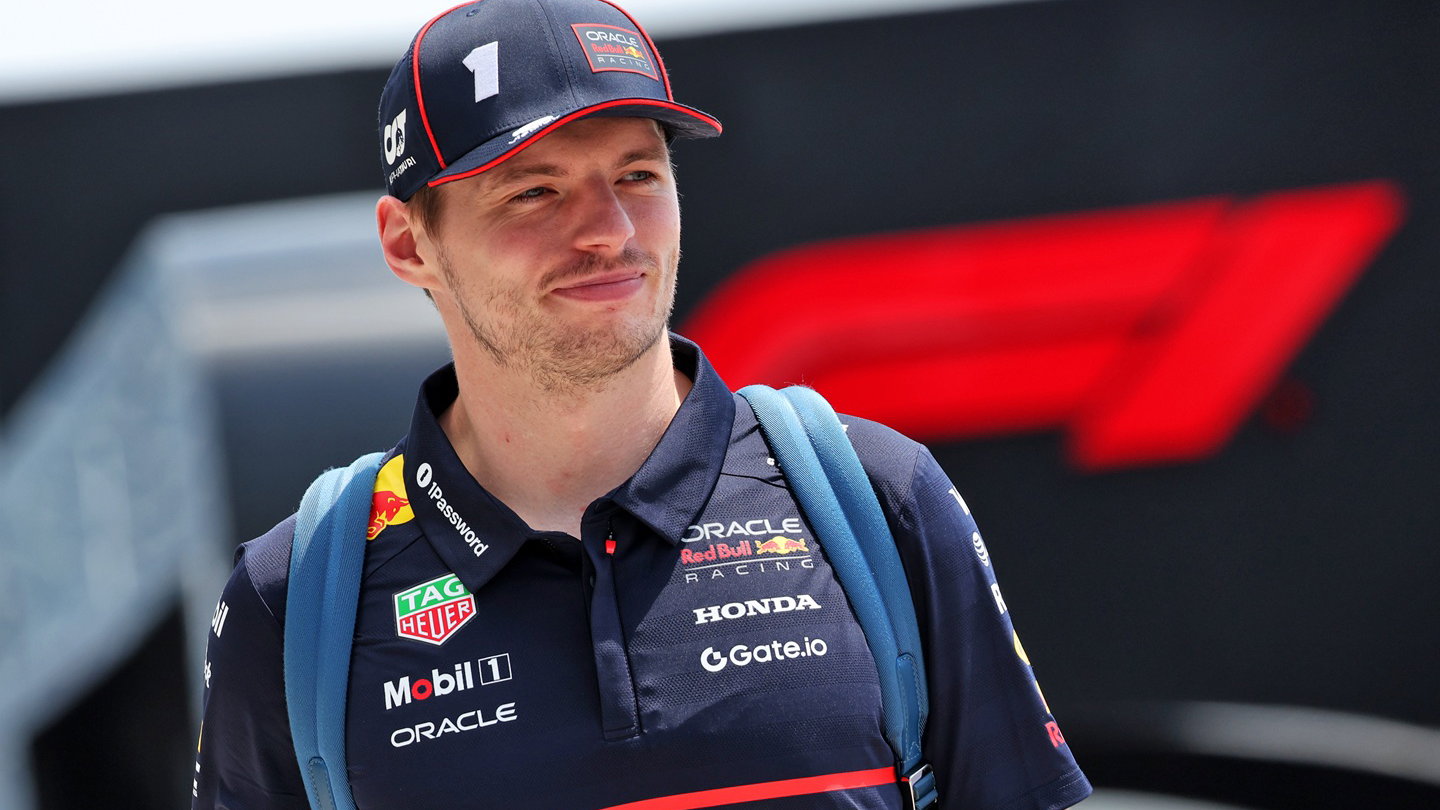 Max Verstappen, Red Bull