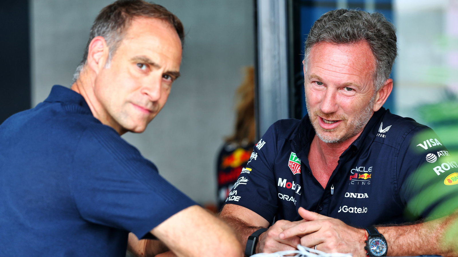 Christian Horner has rejected talk of Red Bull being in 'crisis'
