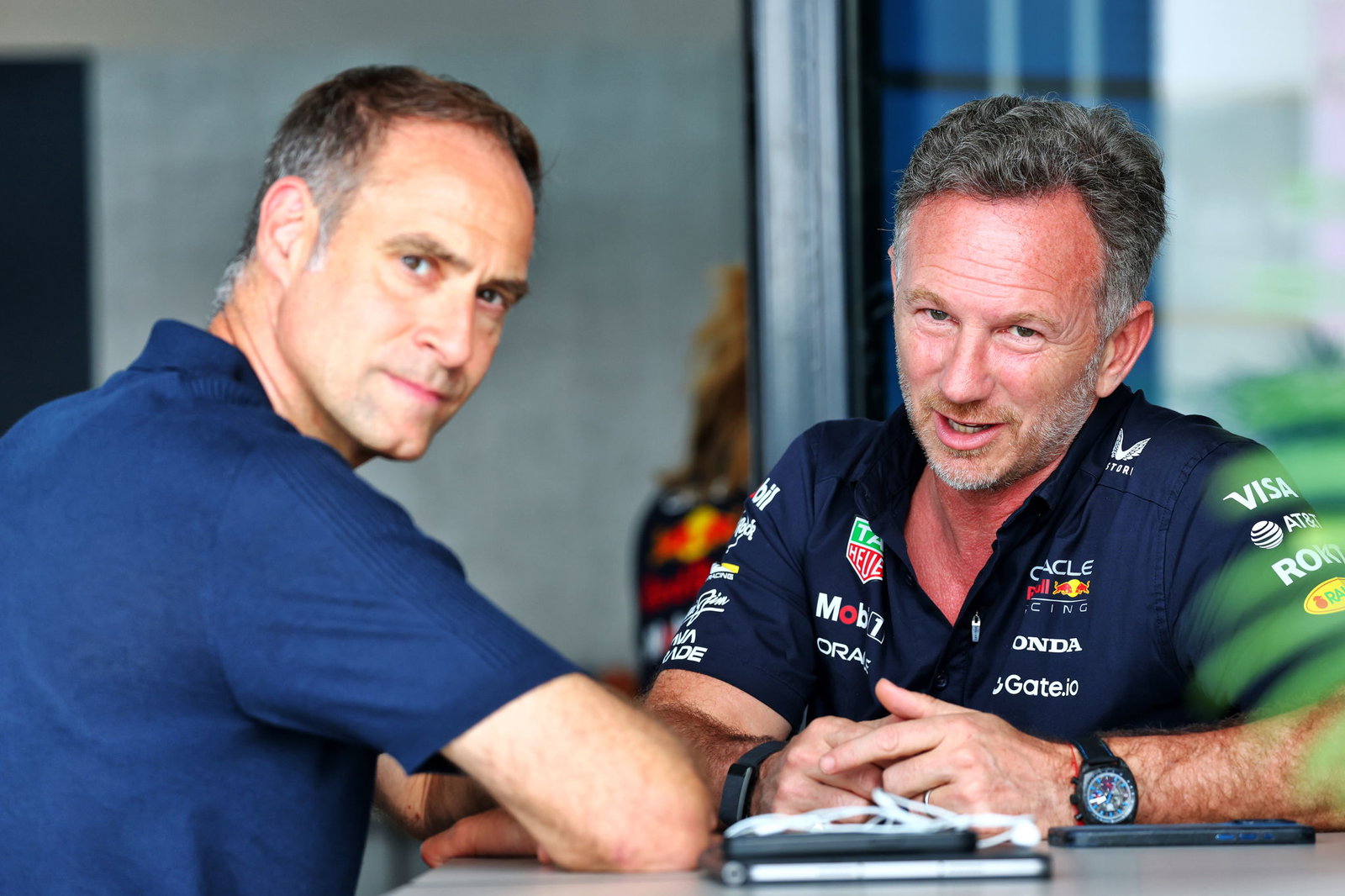 Oliver Mintzlaff, Christian Horner