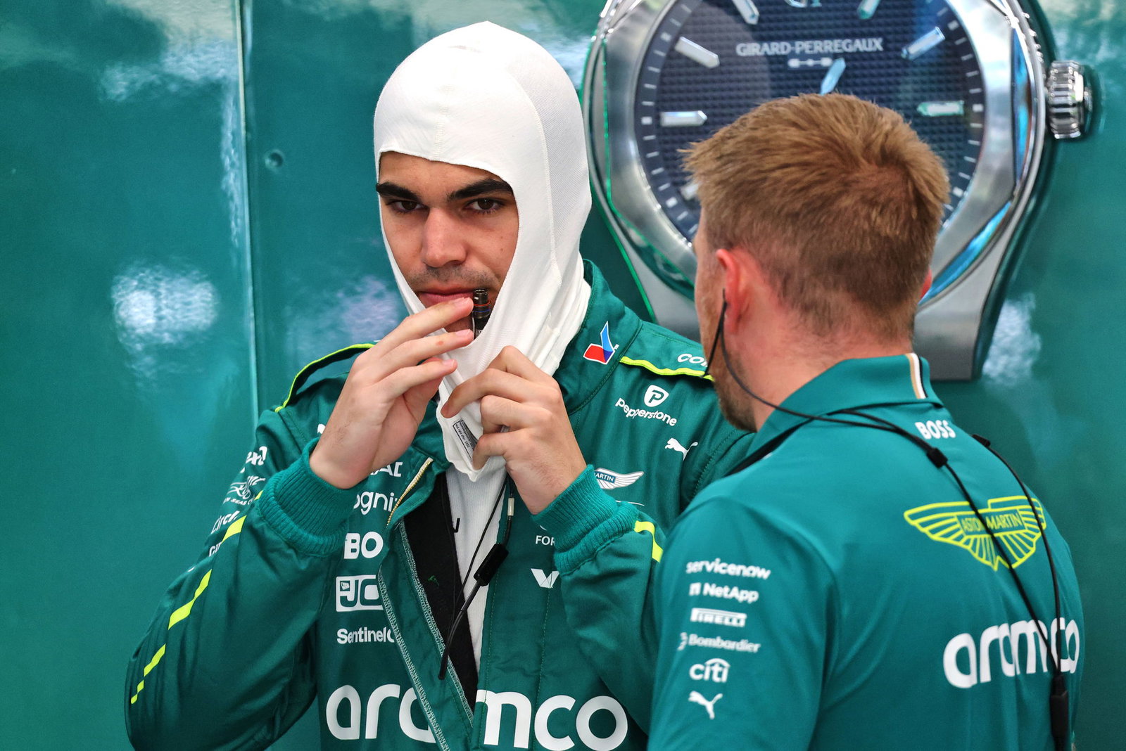 It was another poor weekend for Stroll 