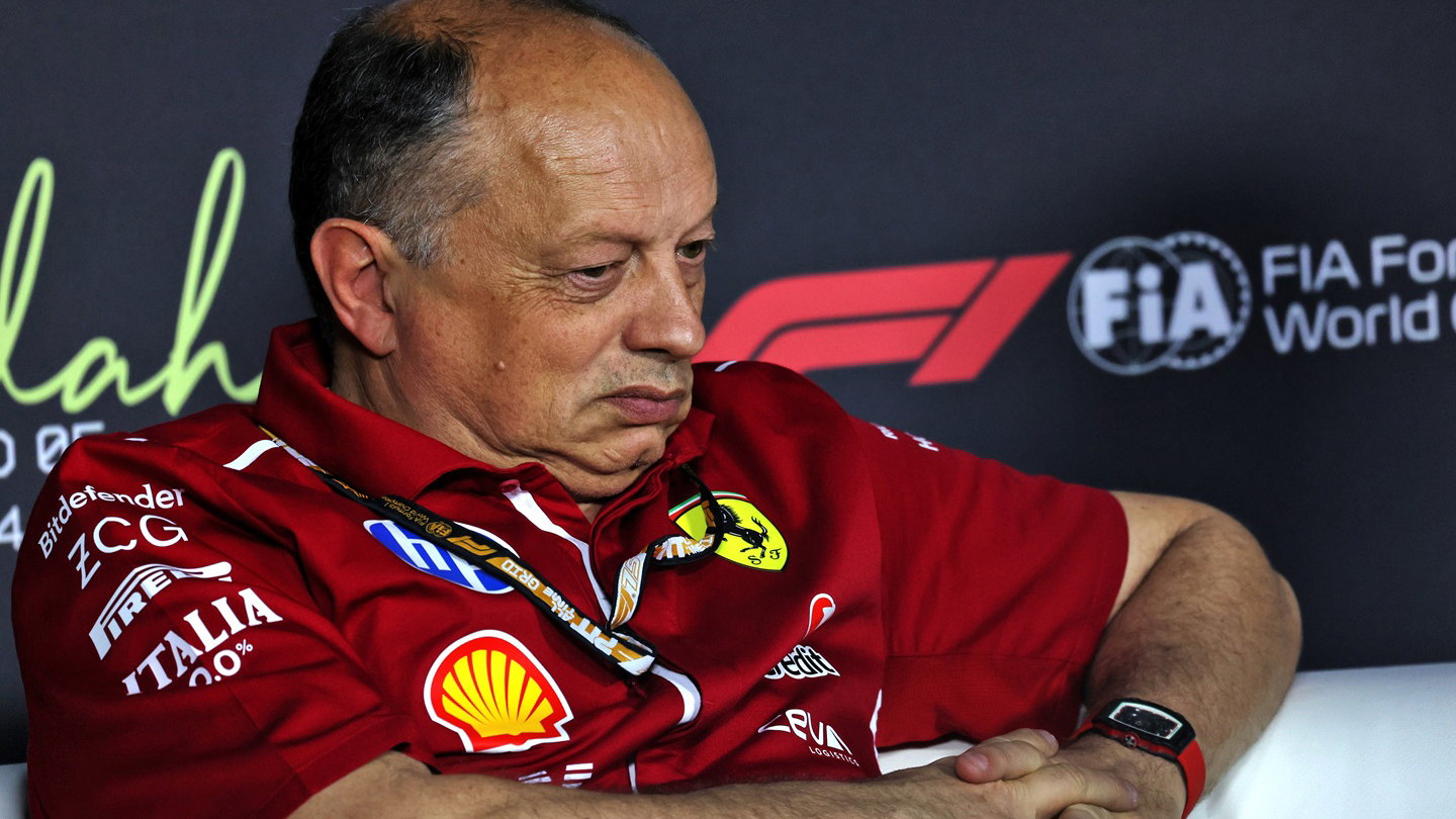 Fred Vasseur, Ferrari
