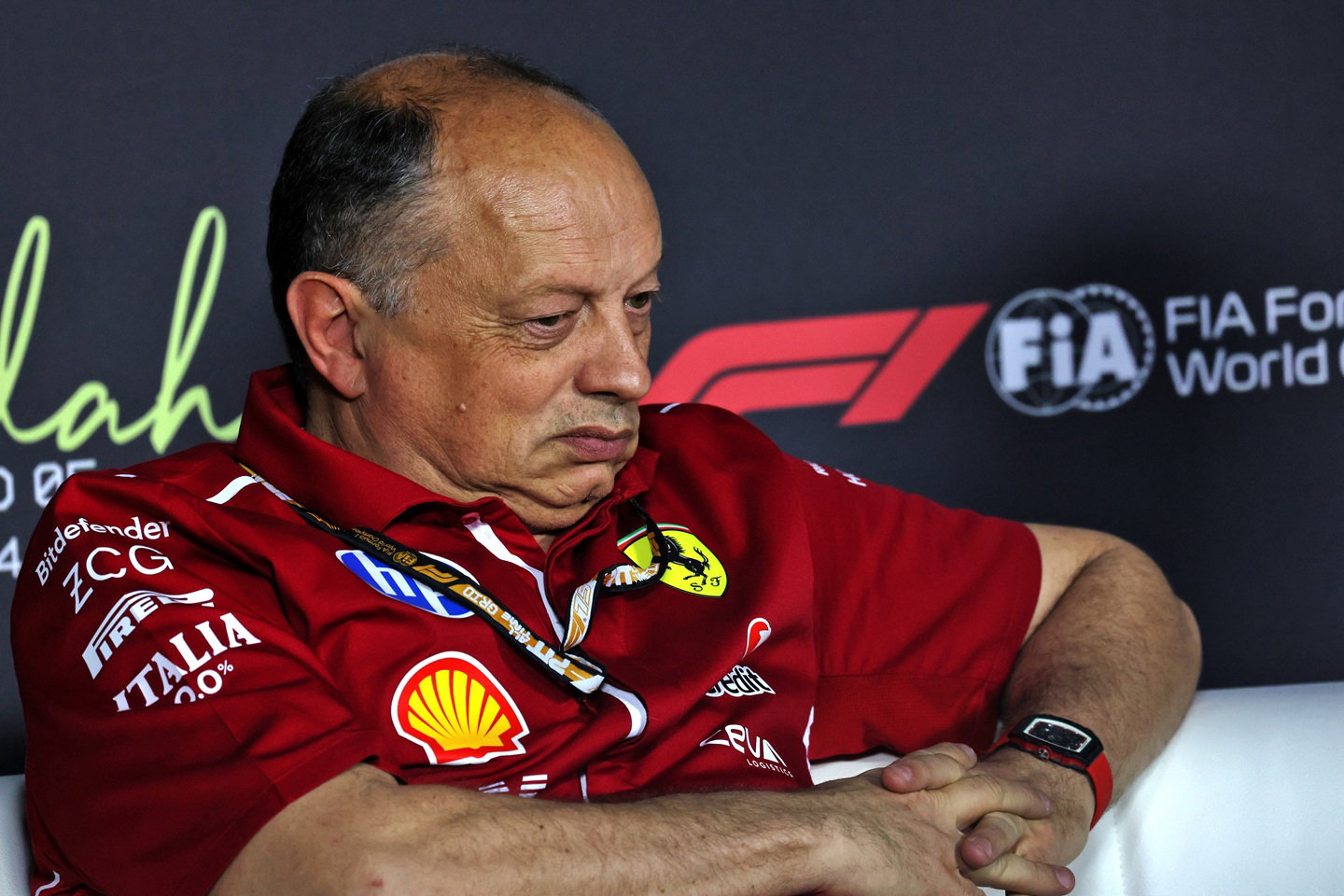 Fred Vasseur, Ferrari