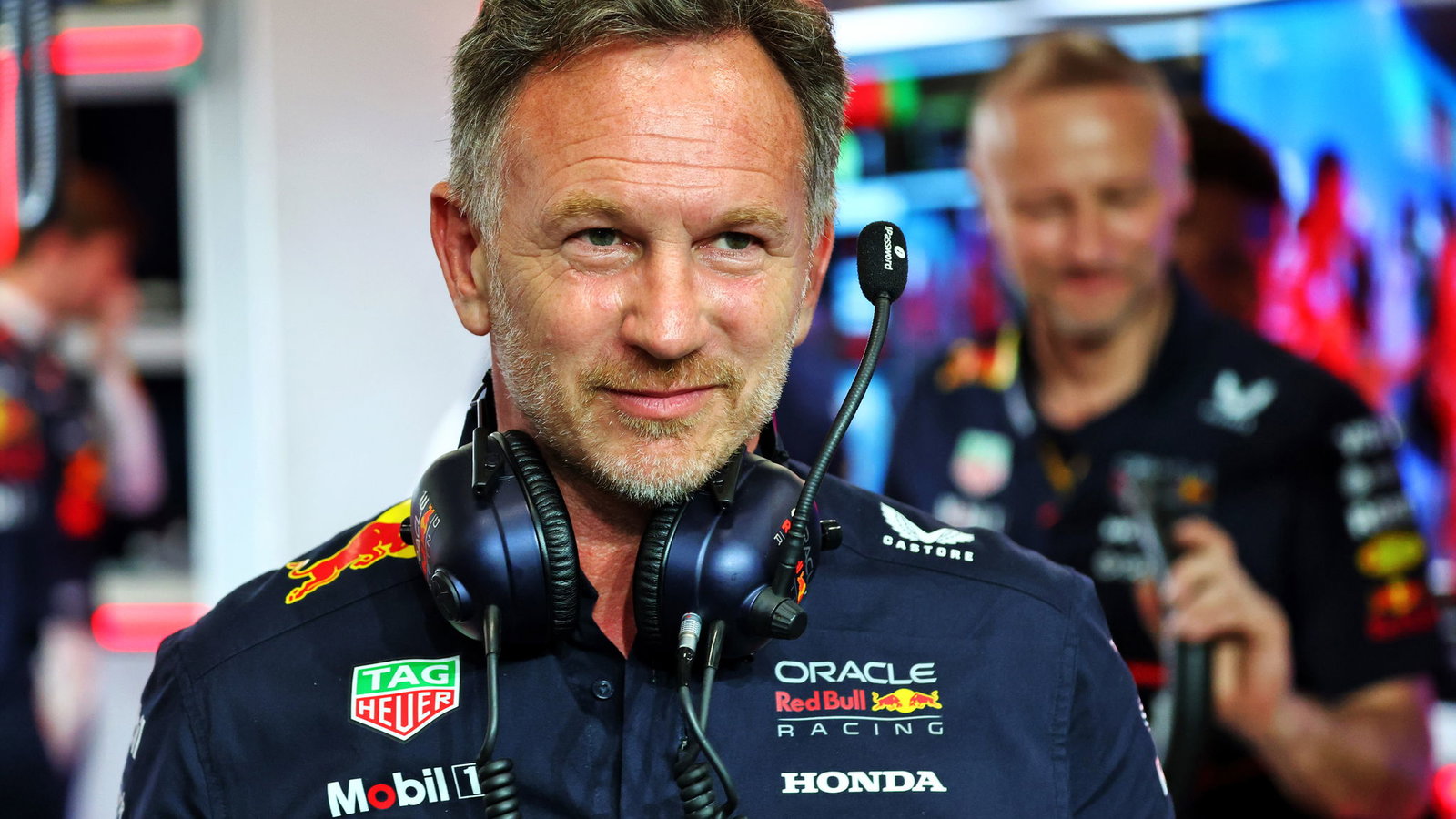 Red Bull team boss Christian Horner 
