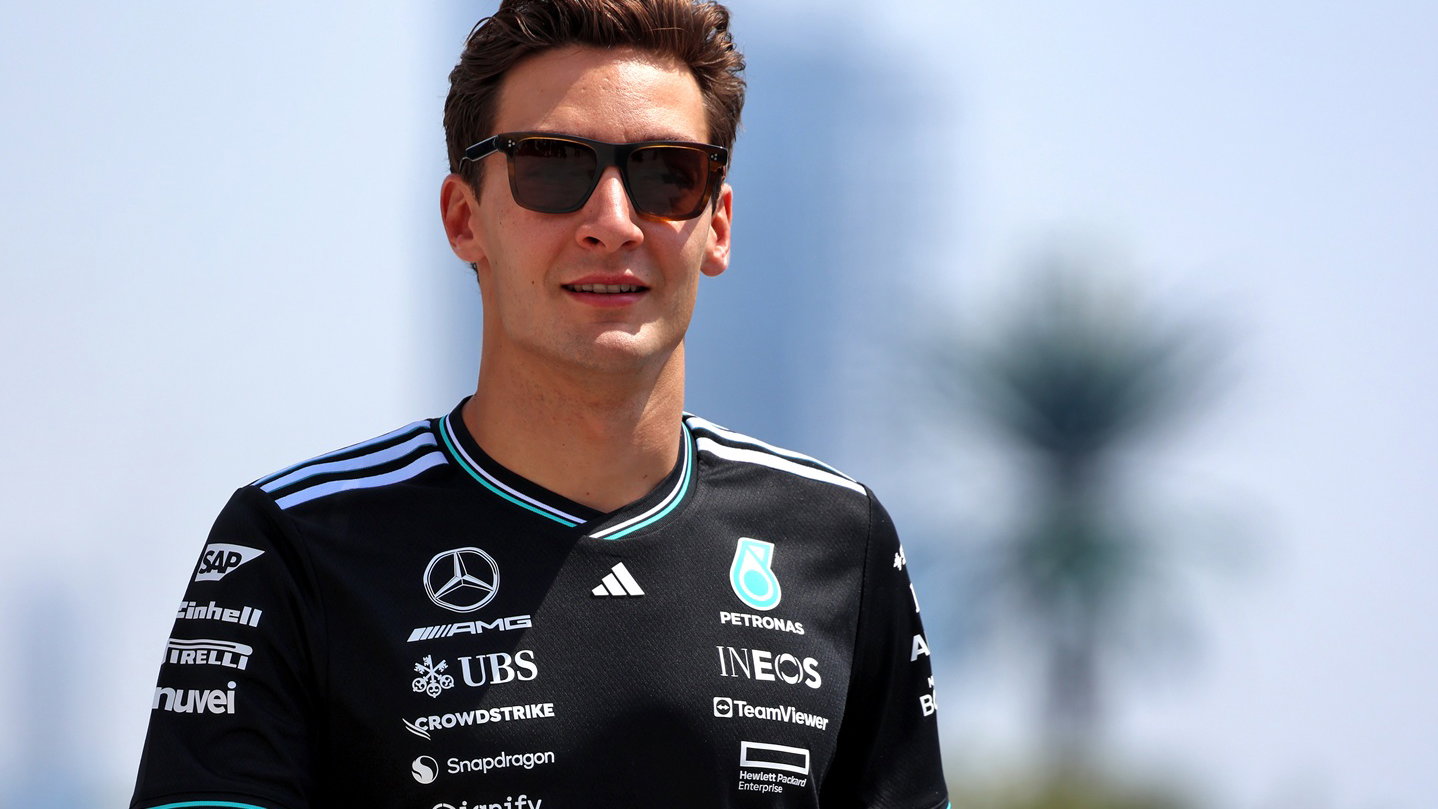 George Russell, Mercedes