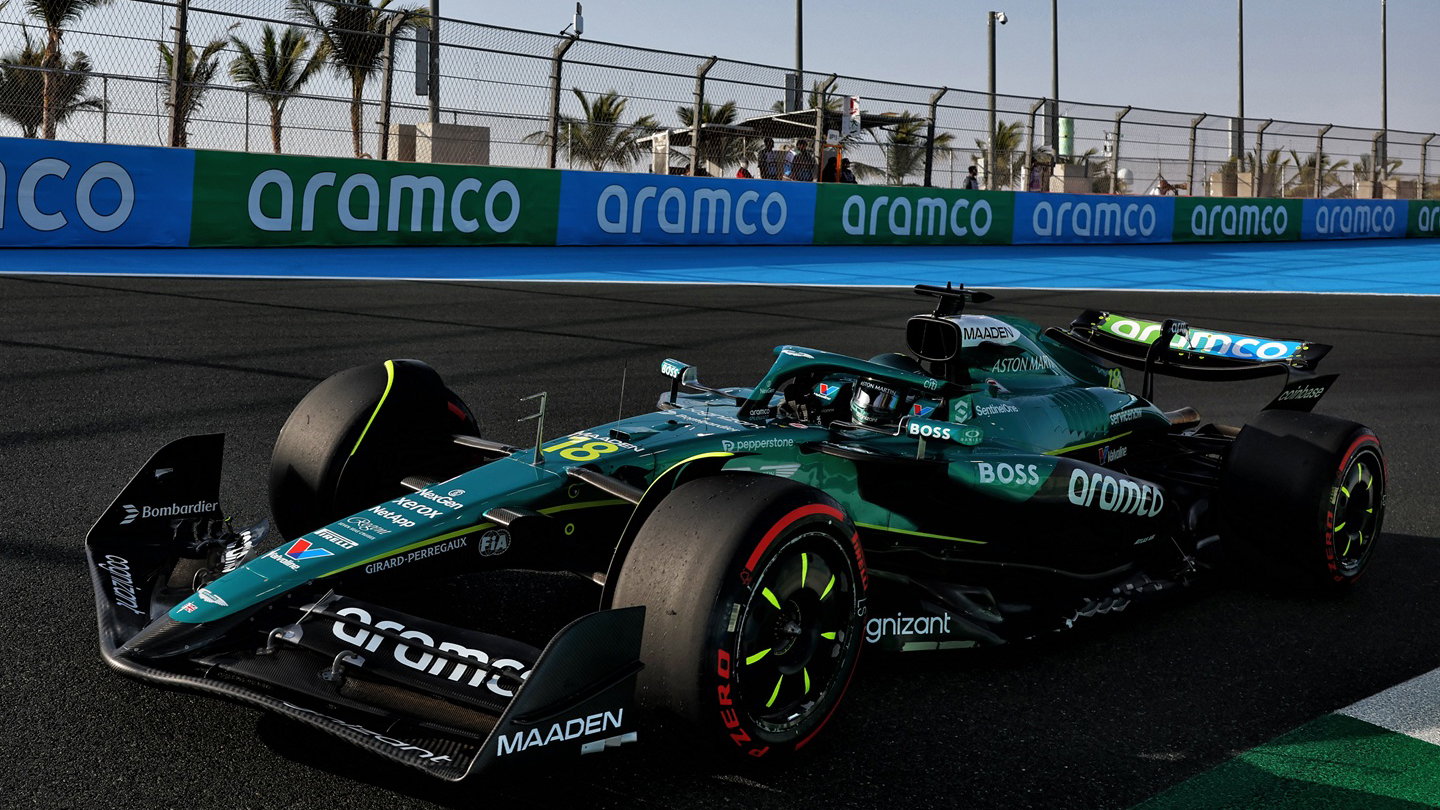 Lance Stroll, Aston Martin