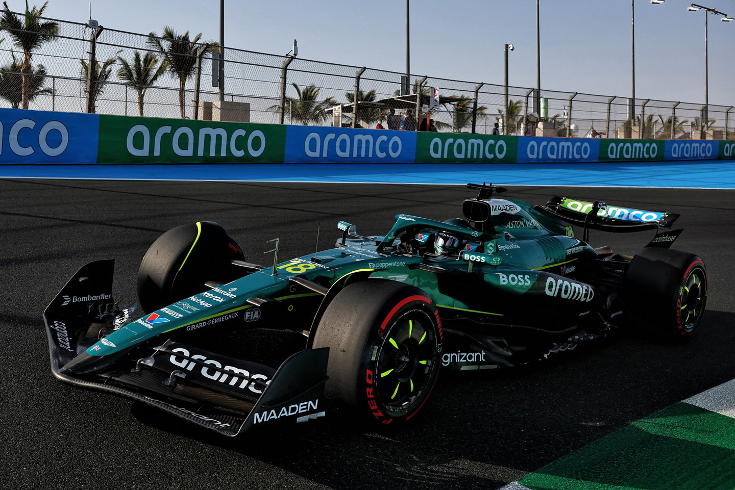Lance Stroll, Aston Martin