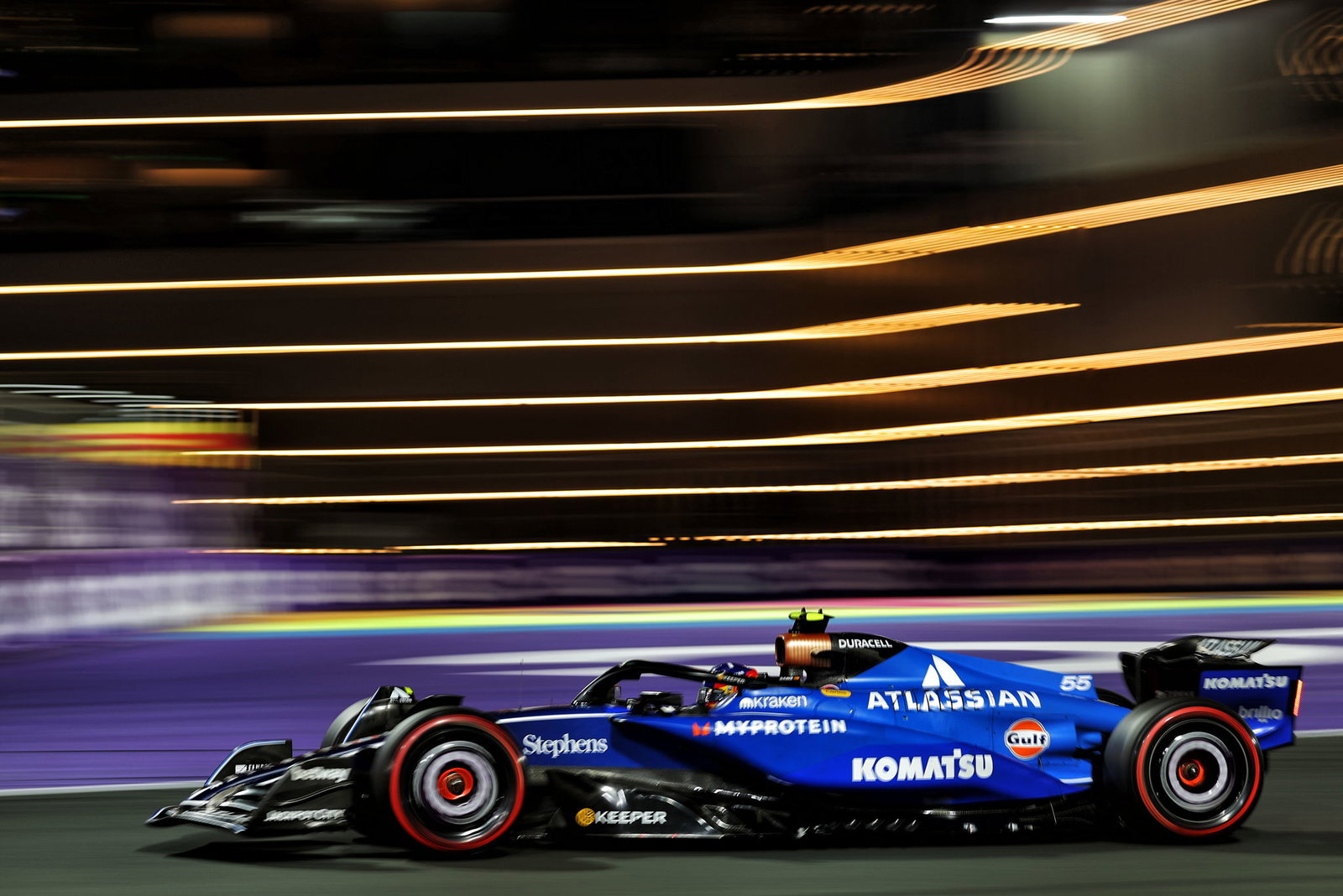 Carlos Sainz took an excellent P6 for Williams 