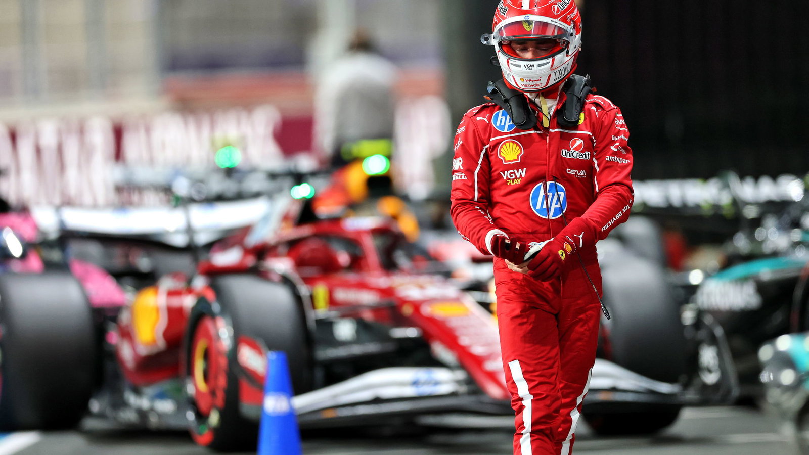 Ferrari had another lacklustre qualifying in F1 2025
