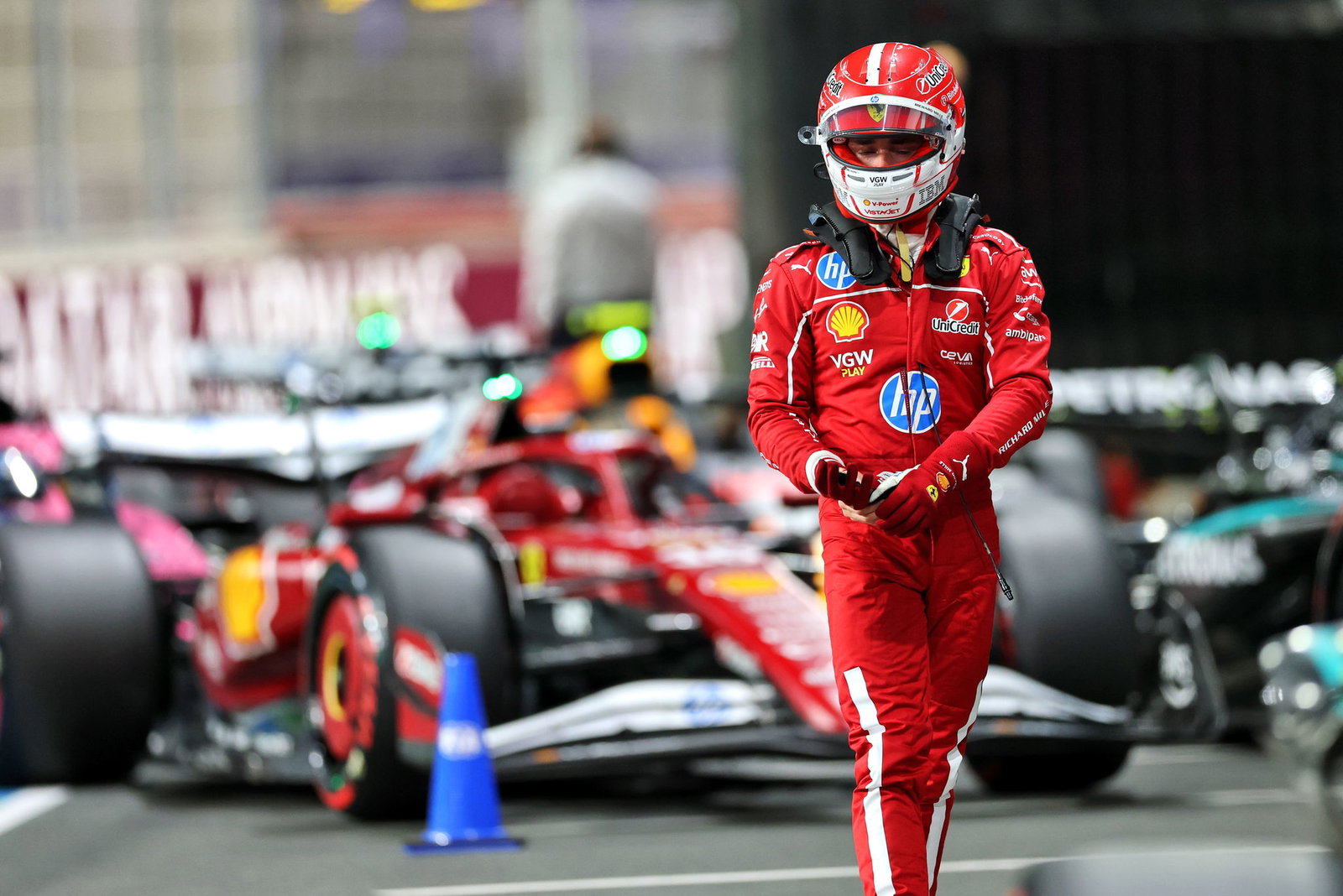 Ferrari had another lacklustre qualifying in F1 2025