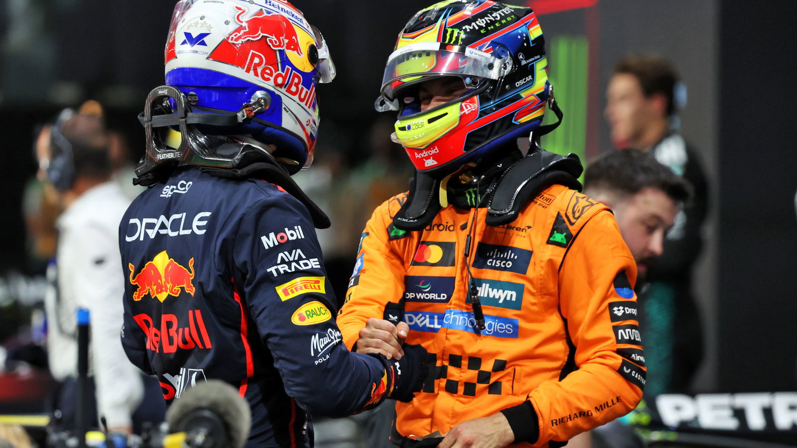 Verstappen, Piastri