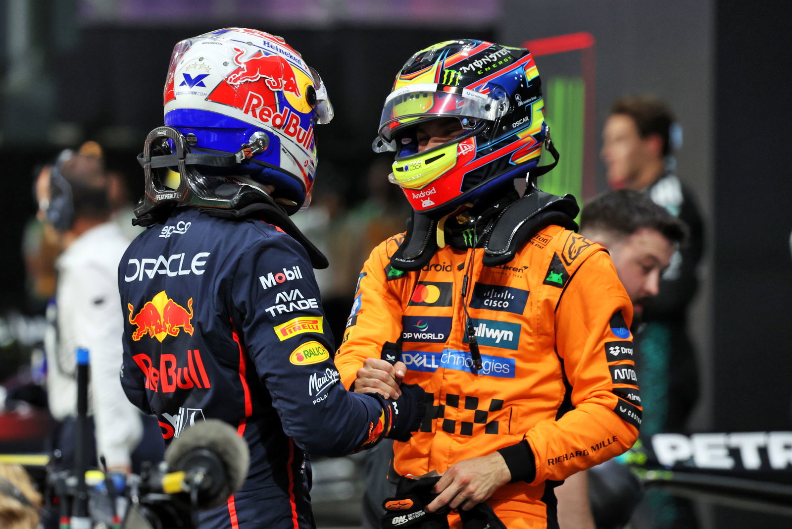 Verstappen, Piastri