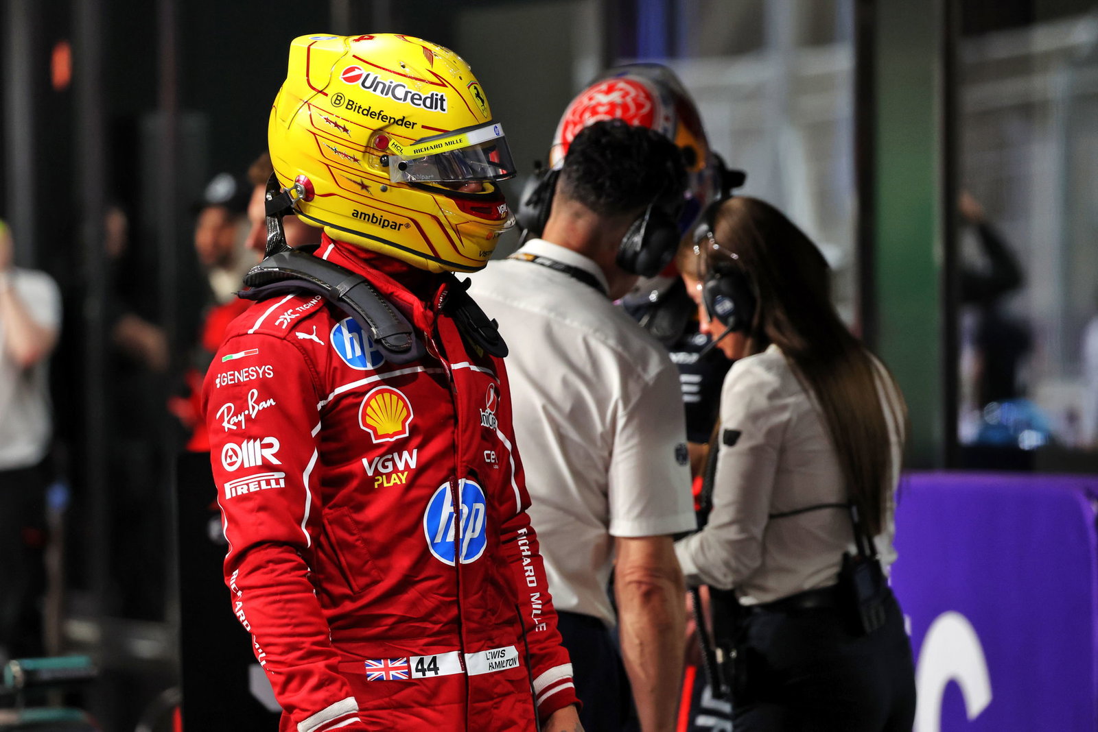 Lewis Hamilton could only manage seventh in Jeddah 