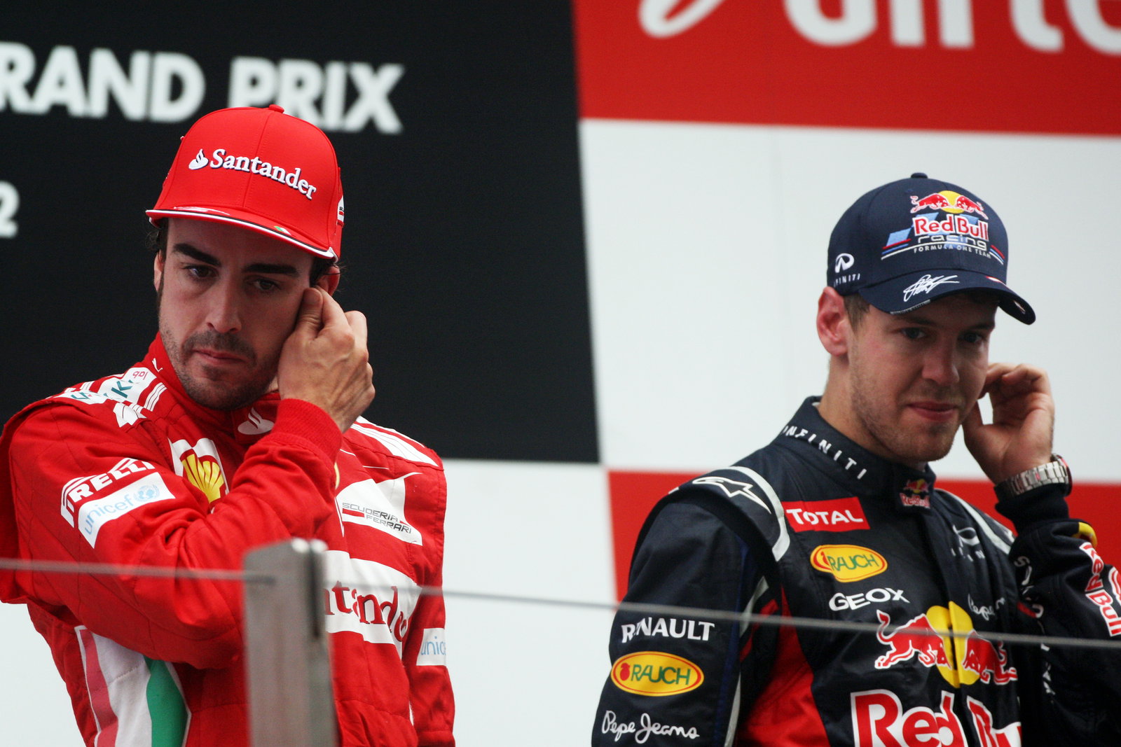 Fernando Alonso narrowly missed out on the 2012 title 