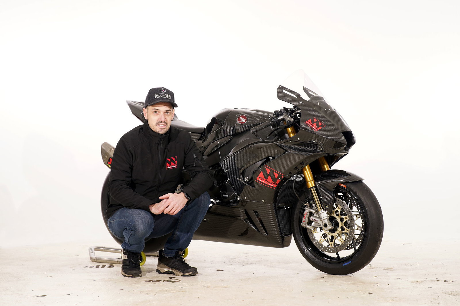 James Hillier, WTF Racing, Isle of Man TT 2024