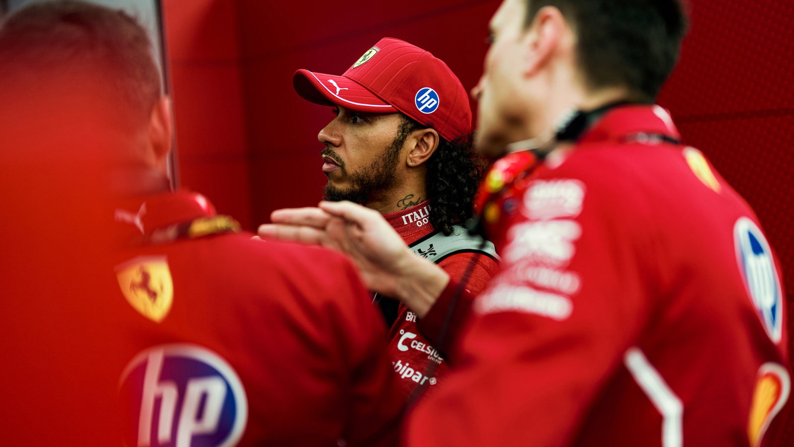 Lewis Hamilton enjoyed a better weekend in Bahrain