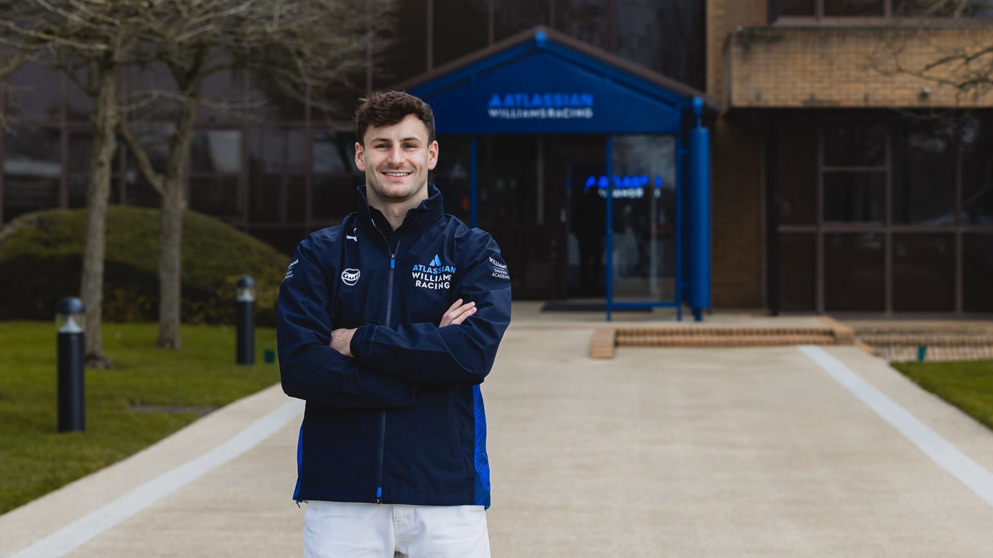 Victor Martins, Williams