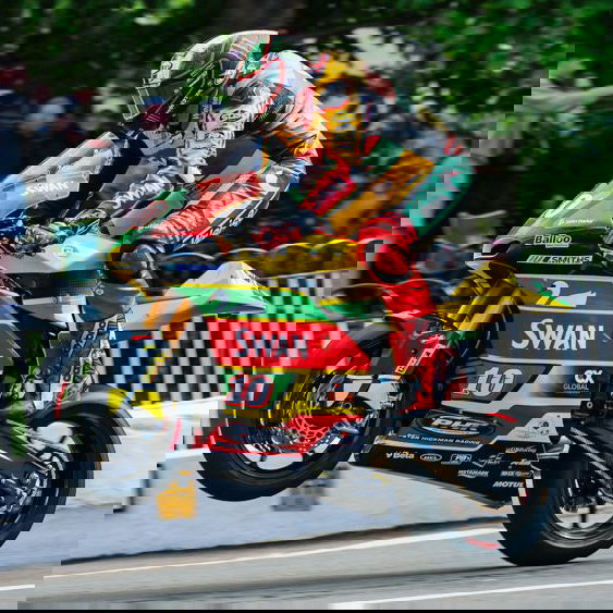 Peter Hickman, Swan Racing Yamaha, Isle of Man TT 2024