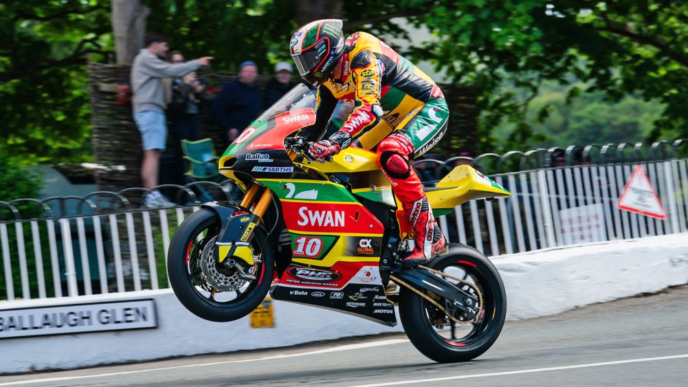Peter Hickman, Swan Racing Yamaha, Isle of Man TT 2024