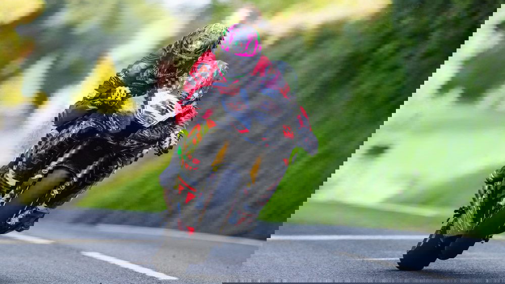 James Hillier, 2024 Isle of Man TT. Credit: Isle of Man TT Press.