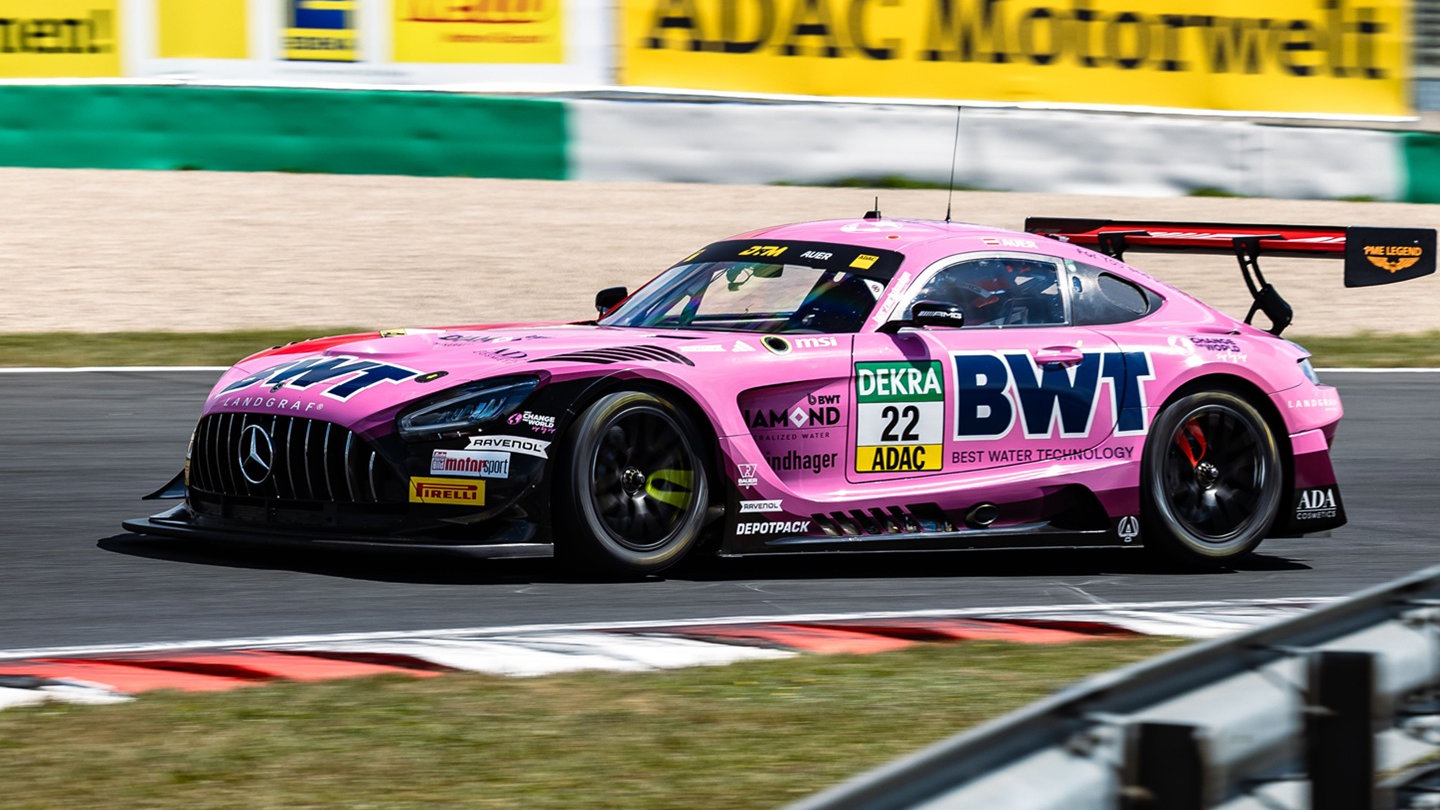 Lucas Auer, Landgraf Mercedes